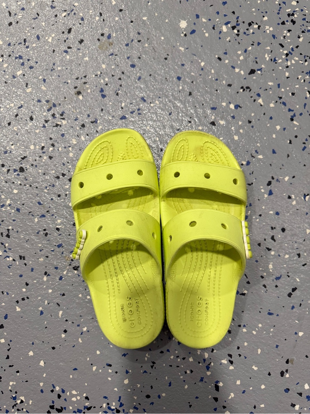 Croc sandals size 8